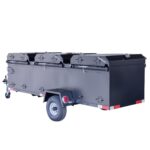 Meadow Creek BBQ96 Chicken Cooker With Optional Slideout Grates