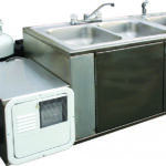 Meadow Creek 3-Bowl Cleanup Sink (Trailer Mounted)