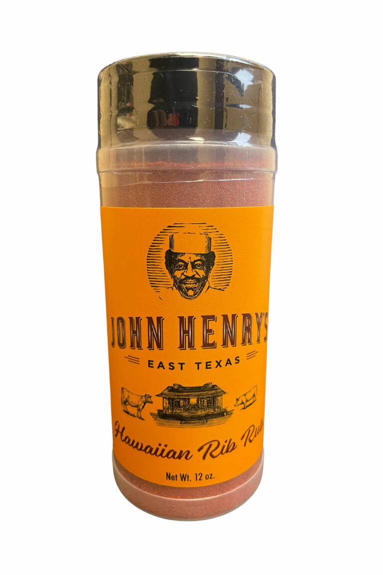 John Henry’s Hawaiian Rib Rub