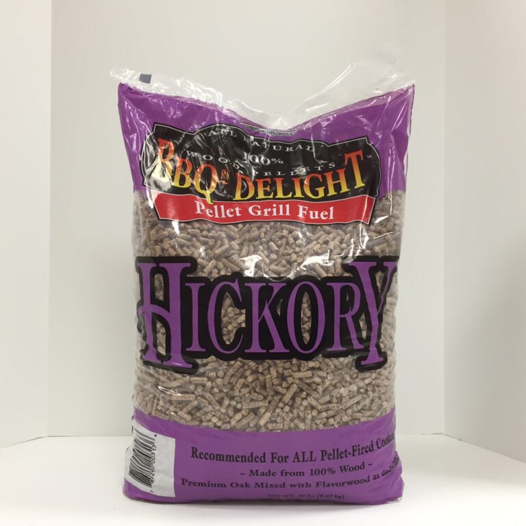 BBQ'rs Delight - Hickory Pellet Grill Fuel