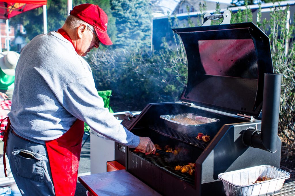 Yoder Pellet Smoker