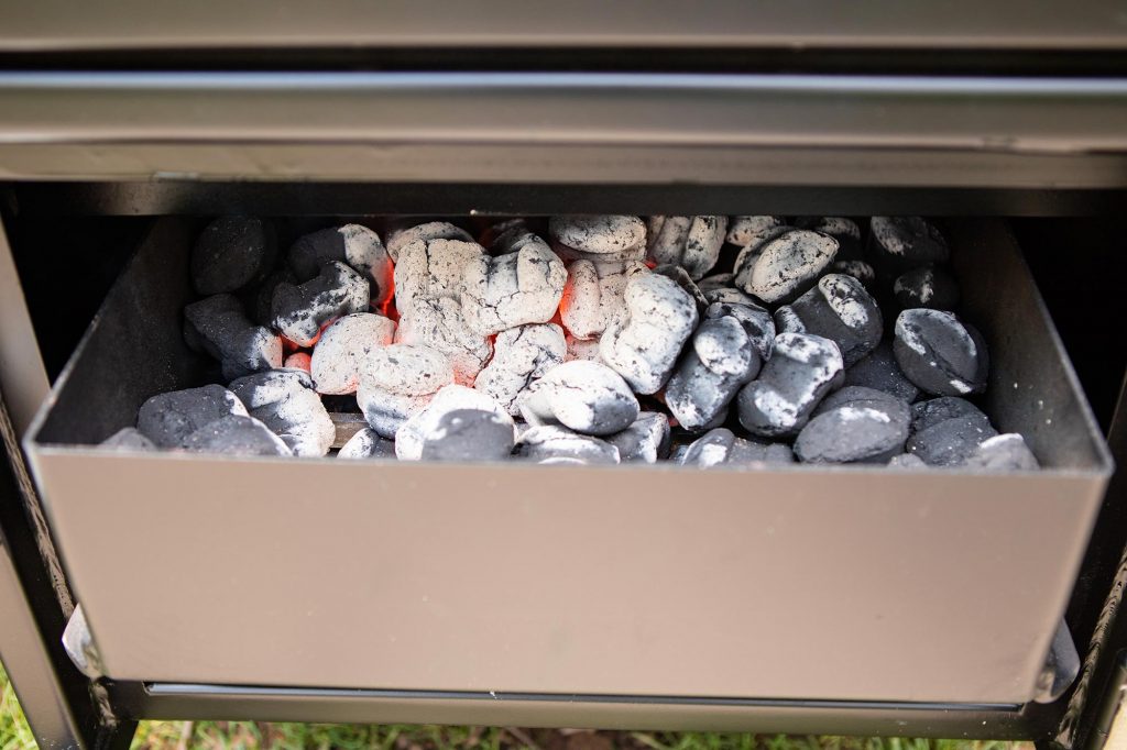 Breaking in the Meadow Creek BX25 Box Smoker