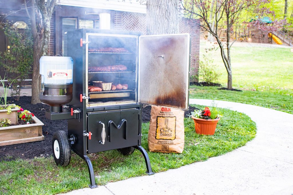 Breaking in the Meadow Creek BX25 Box Smoker