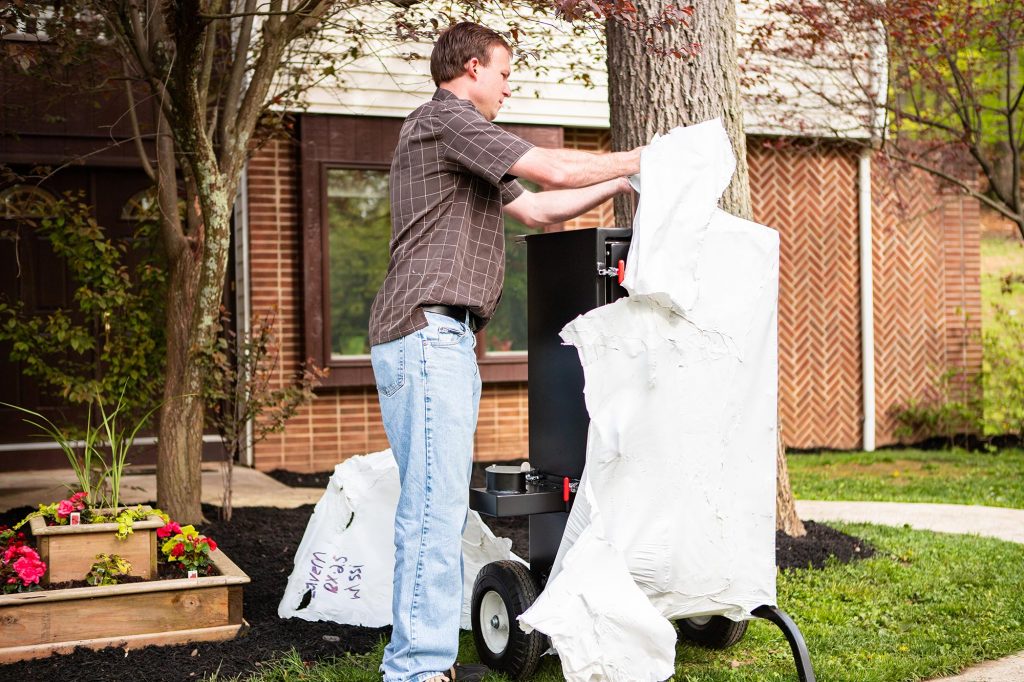 Breaking in the Meadow Creek BX25 Box Smoker