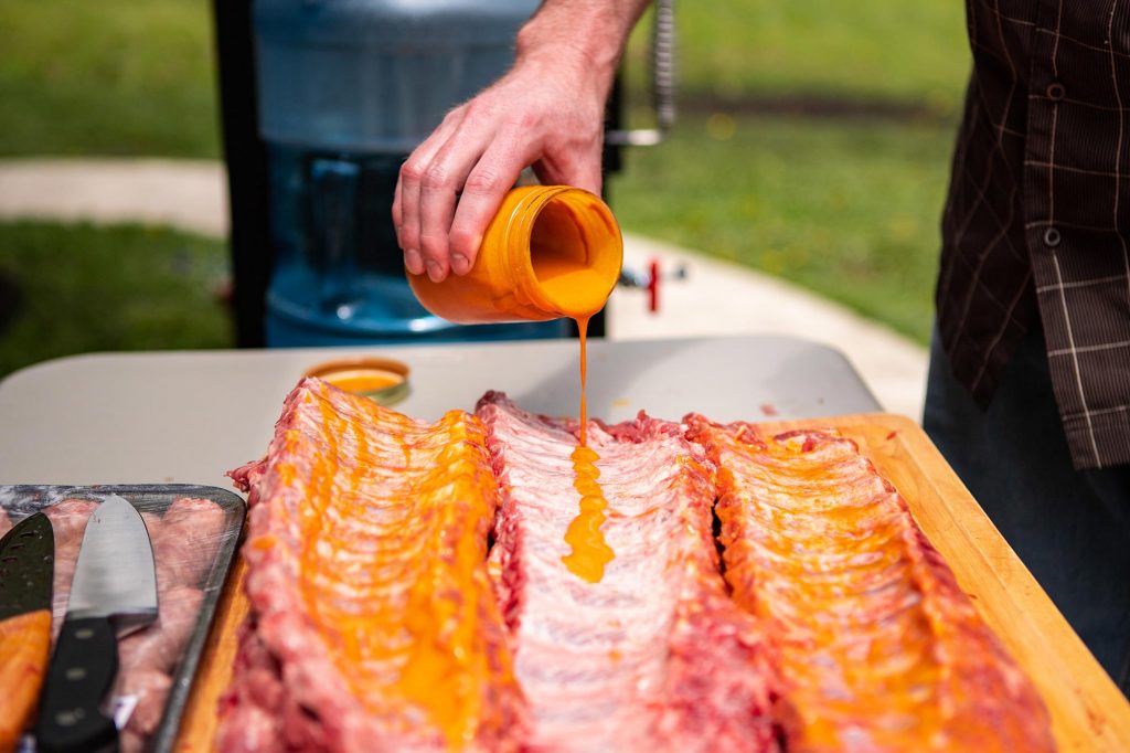 Breaking in the Meadow Creek BX25 Box Smoker