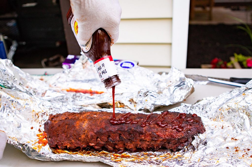 Breaking in the Meadow Creek BX25 Box Smoker