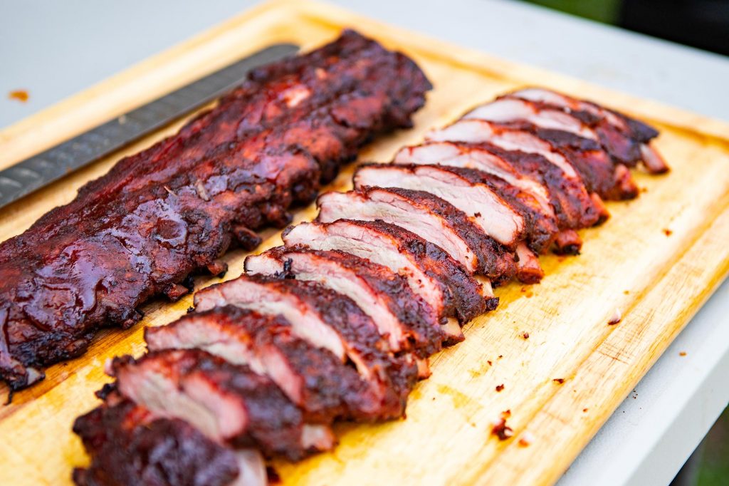 Breaking in the Meadow Creek BX25 Box Smoker