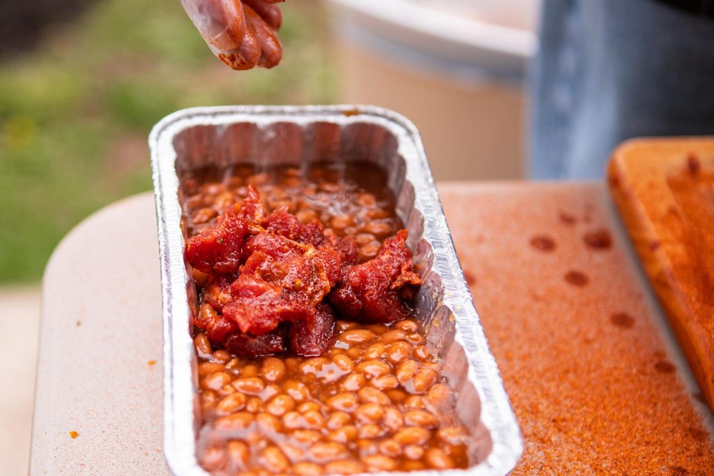 Breaking in the Meadow Creek BX25 Box Smoker