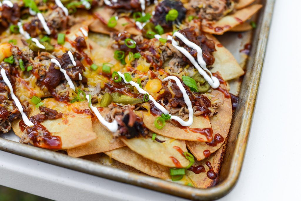 Mother's Day Recipe: Pulled Pork Nachos