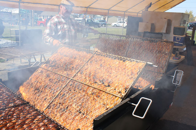 Secrets to Tender, Mouth Watering Grilled Chicken --From the Skin to the Bone