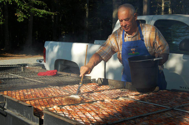 Secrets to Tender, Mouth Watering Grilled Chicken --From the Skin to the Bone