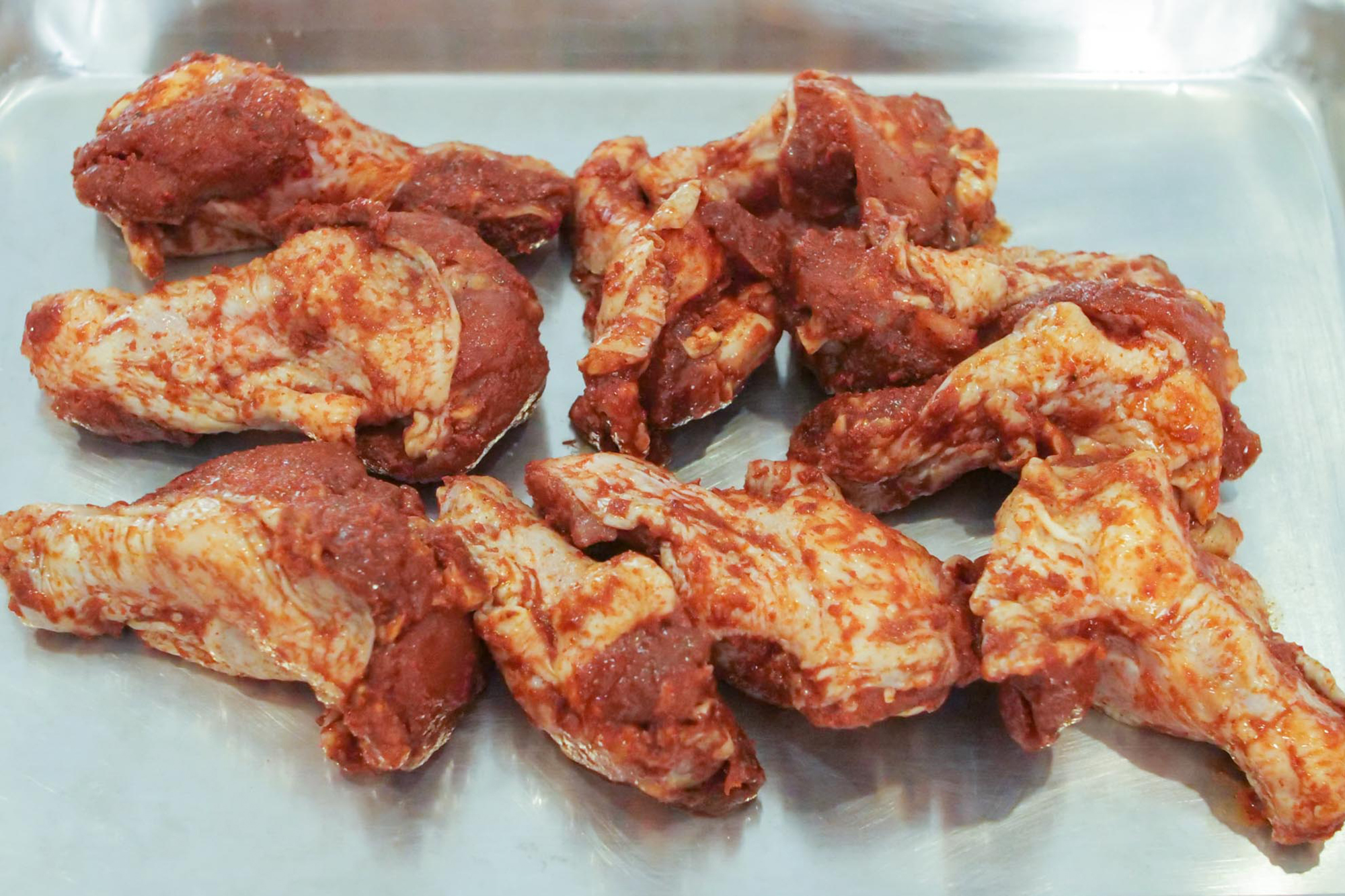 Smoked Caveman-Style Chicken Wings