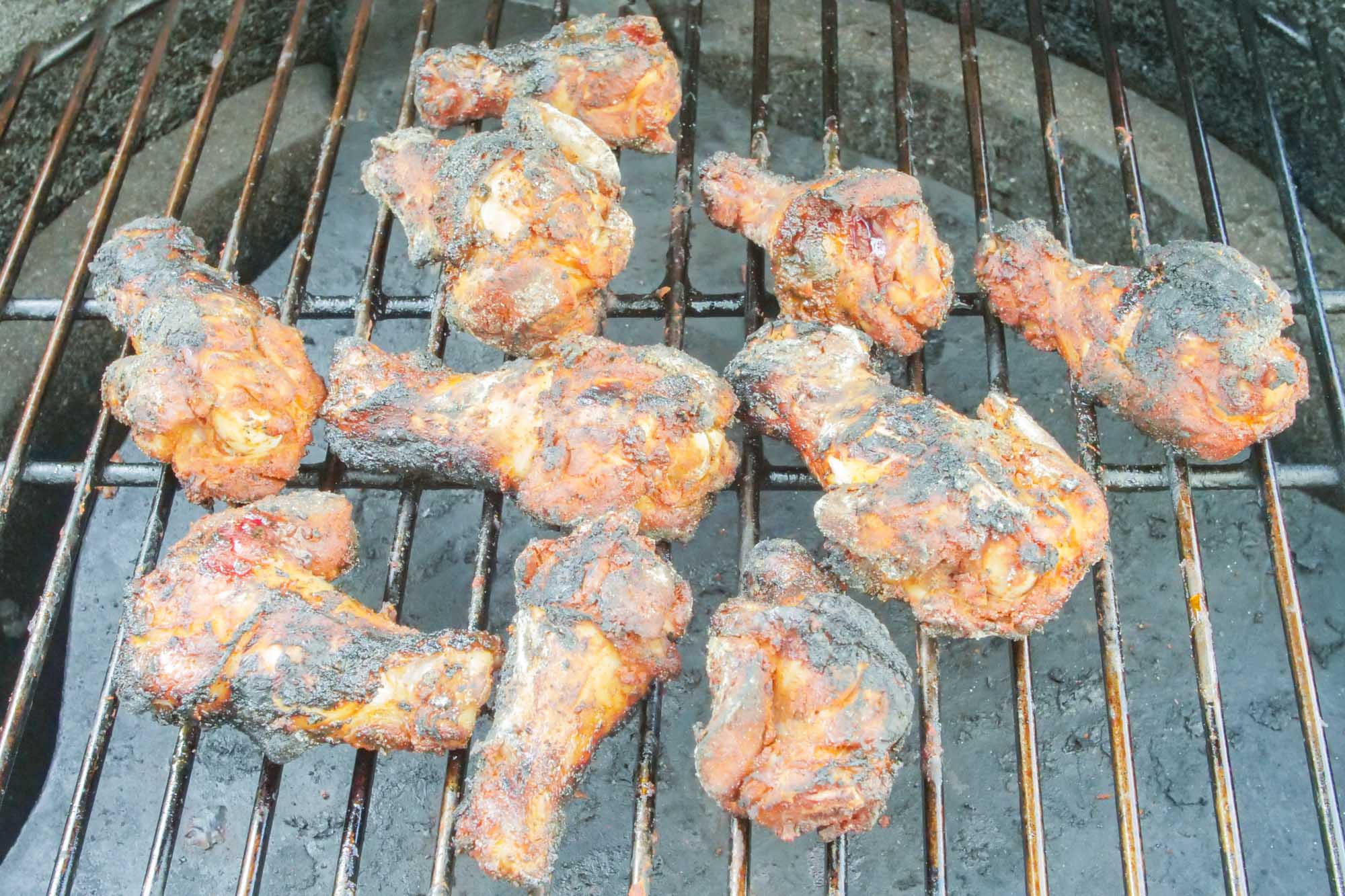 Smoked Caveman-Style Chicken Wings