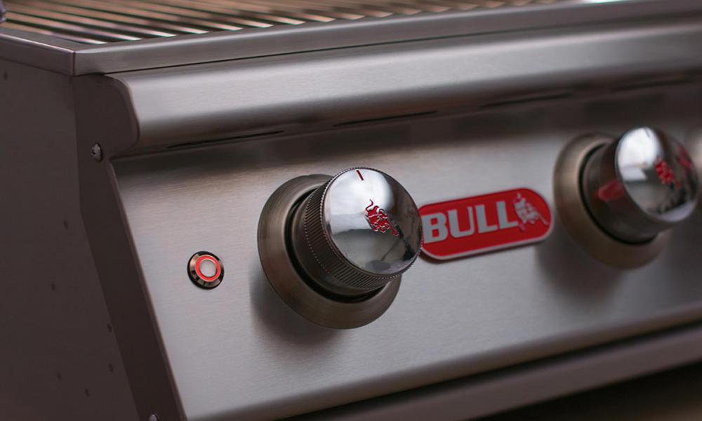 Bull Gas Grill Headlight