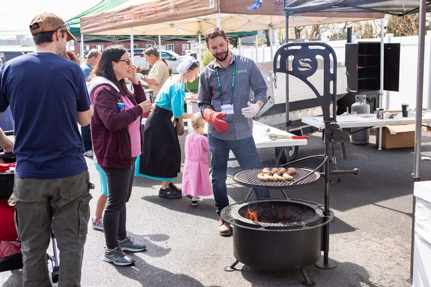 Food and Fun at the 2019 Open House