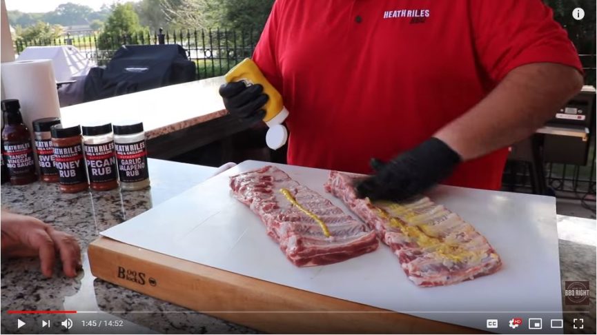 How to Smoke Competition Ribs with Heath Riles