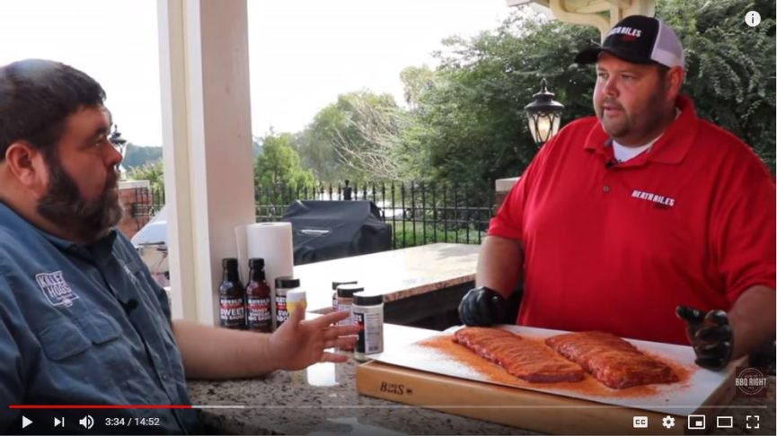 How to Smoke Competition Ribs with Heath Riles