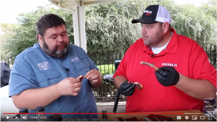 How to Smoke Competition Ribs with Heath Riles