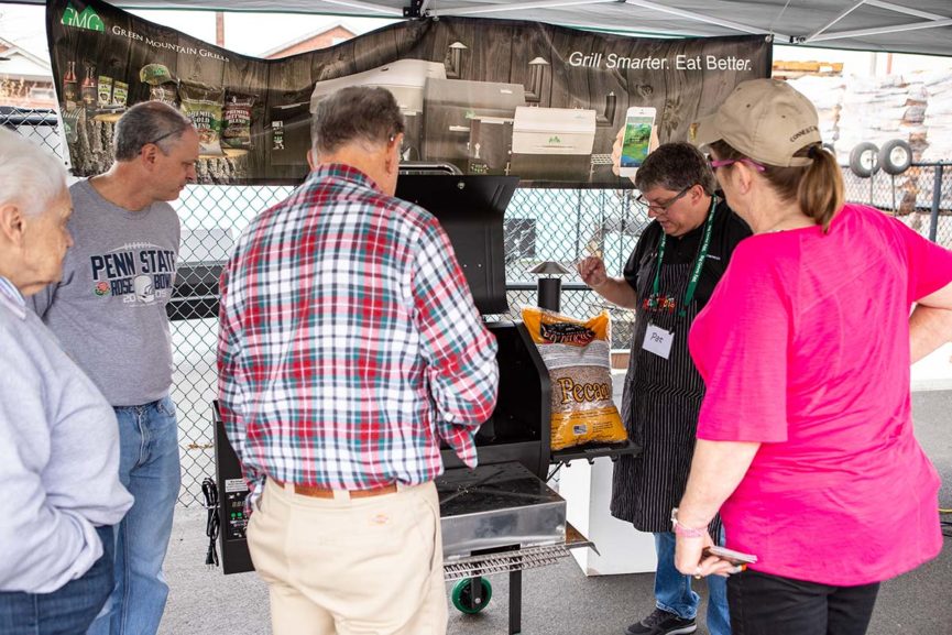 Food and Fun at the 2019 Open House