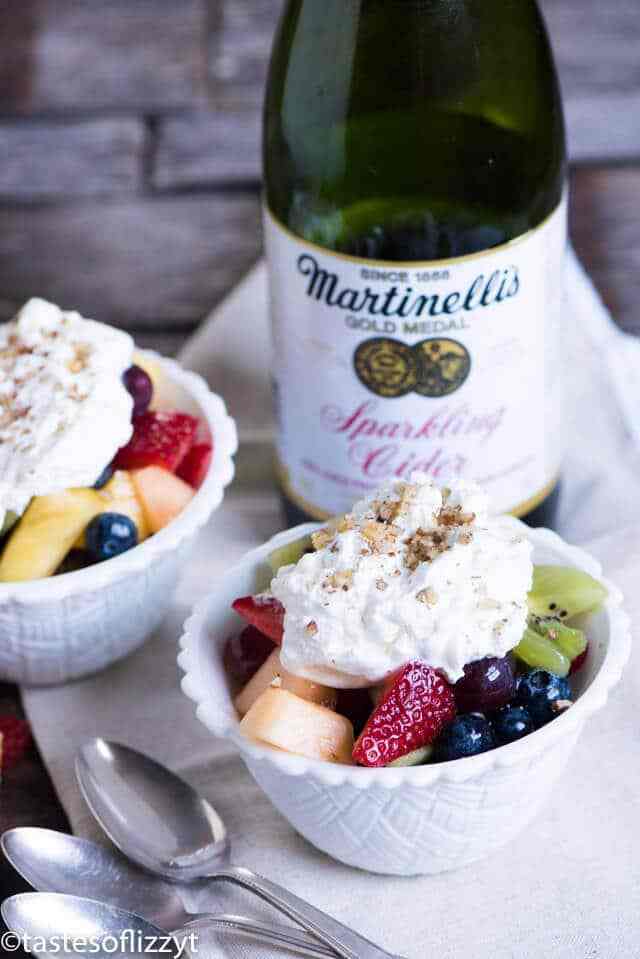 Mother's Day Recipe: Sparkling Fruit Salad