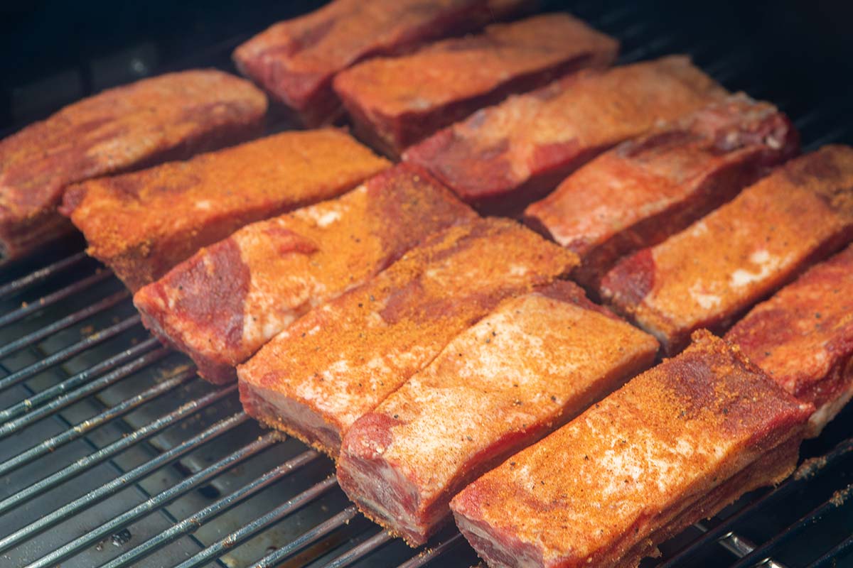 Beef Short Ribs on a Yoder Pellet Smoker