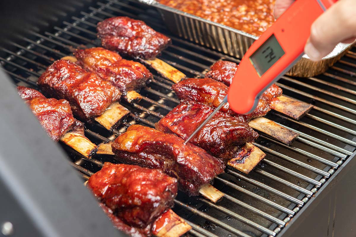 Beef Short Ribs on a Yoder Pellet Smoker