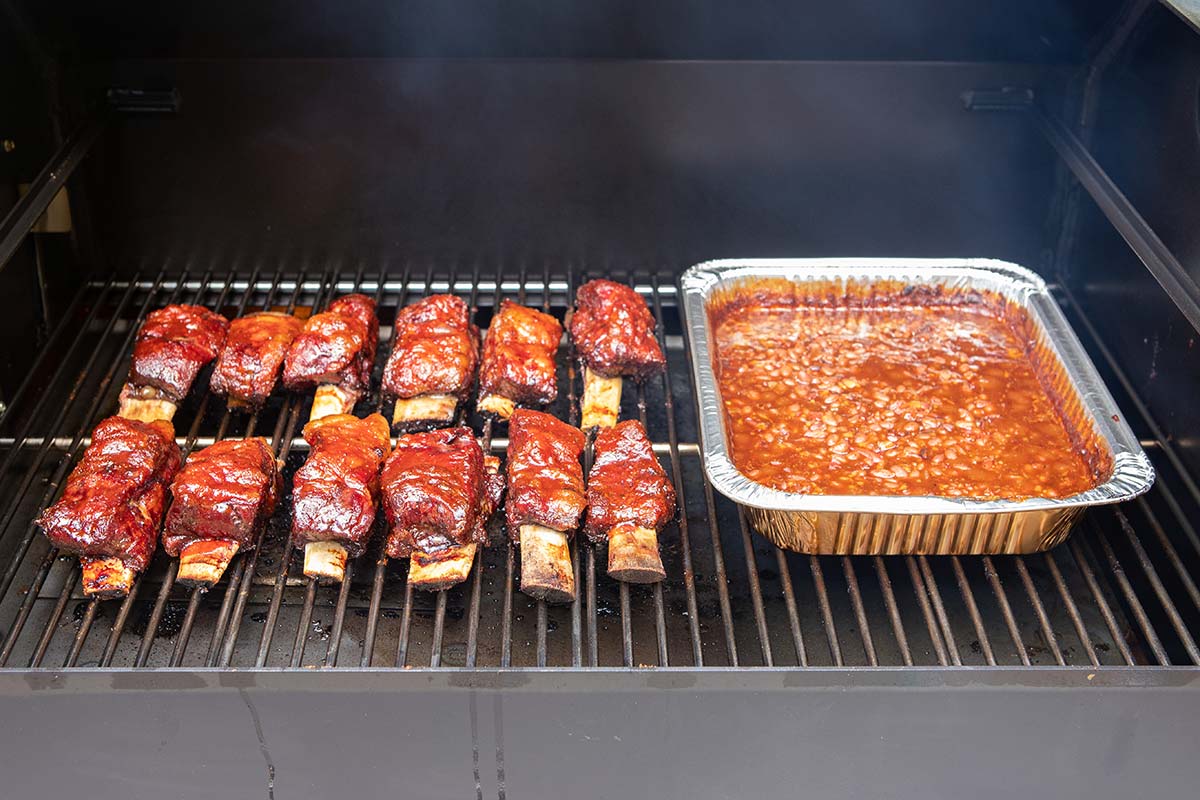 Beef Short Ribs on a Yoder Pellet Smoker