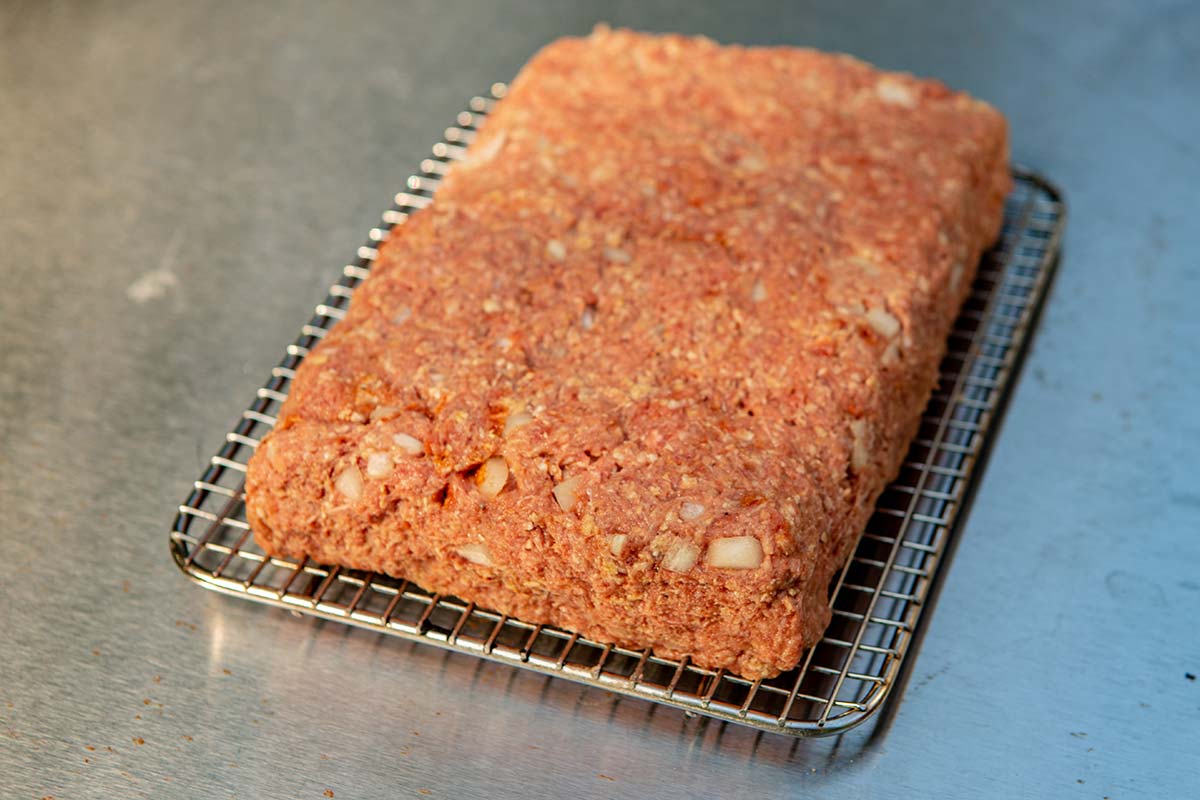 Smoked Meatloaf, Corn on the Cob, and Potatoes on the Yoder Pellet Smoker