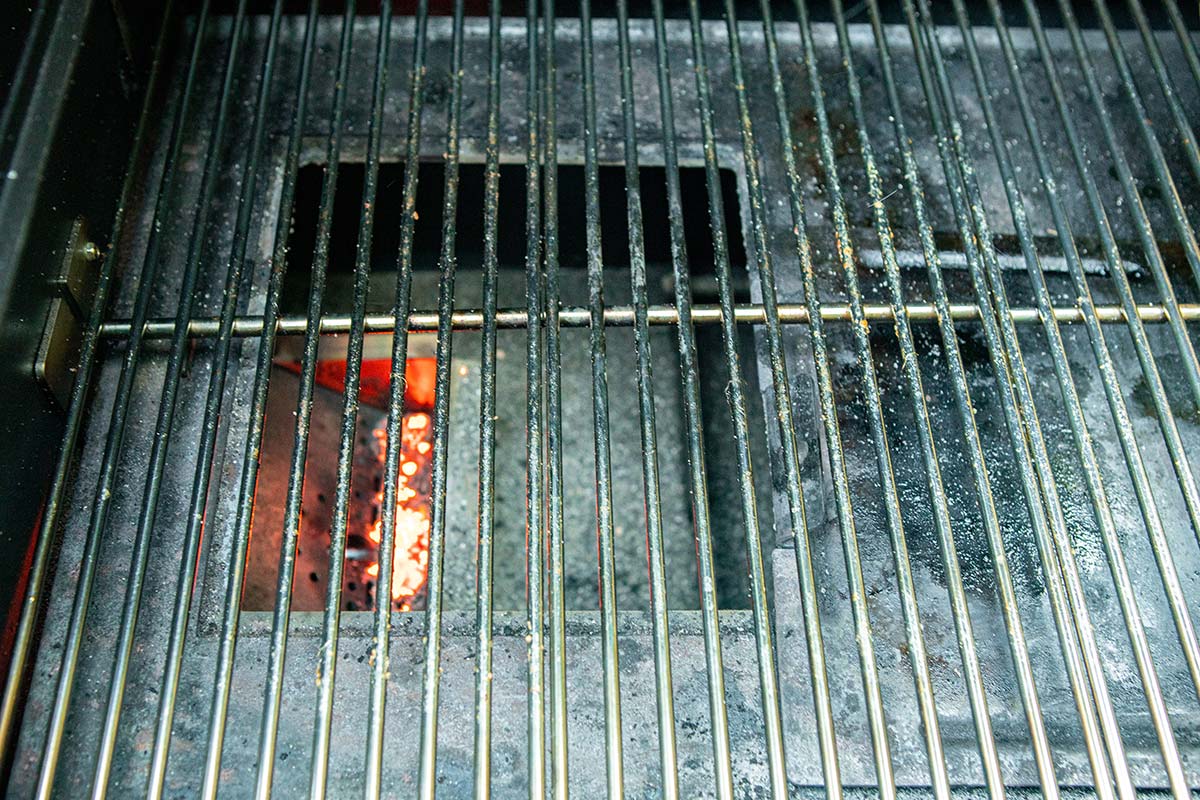 Smoked Meatloaf, Corn on the Cob, and Potatoes on the Yoder Pellet Smoker