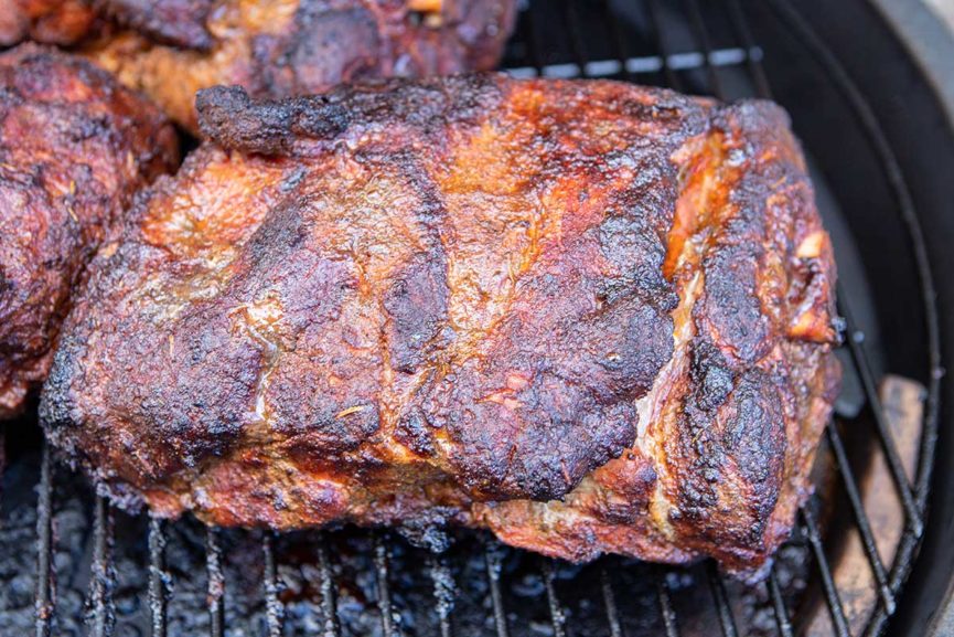 How to Smoke Pulled Pork on a Big Green Egg