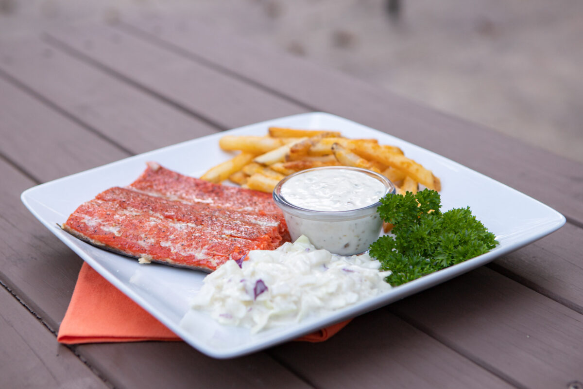 Mother's Day Recipe: Sockeye Salmon on the Yoder Pellet Smoker