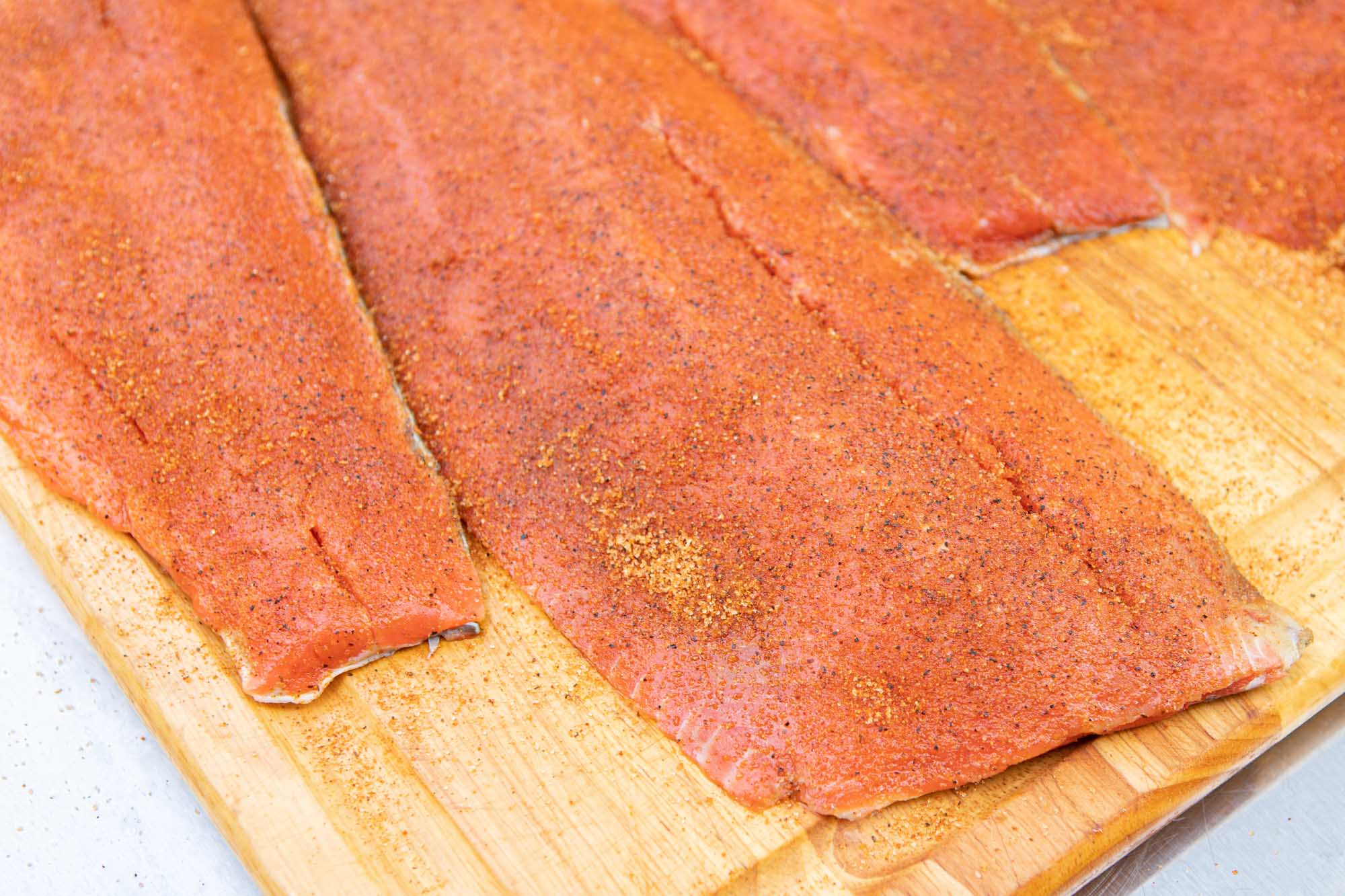 Smoked Sockeye Salmon on the Yoder Pellet Smoker