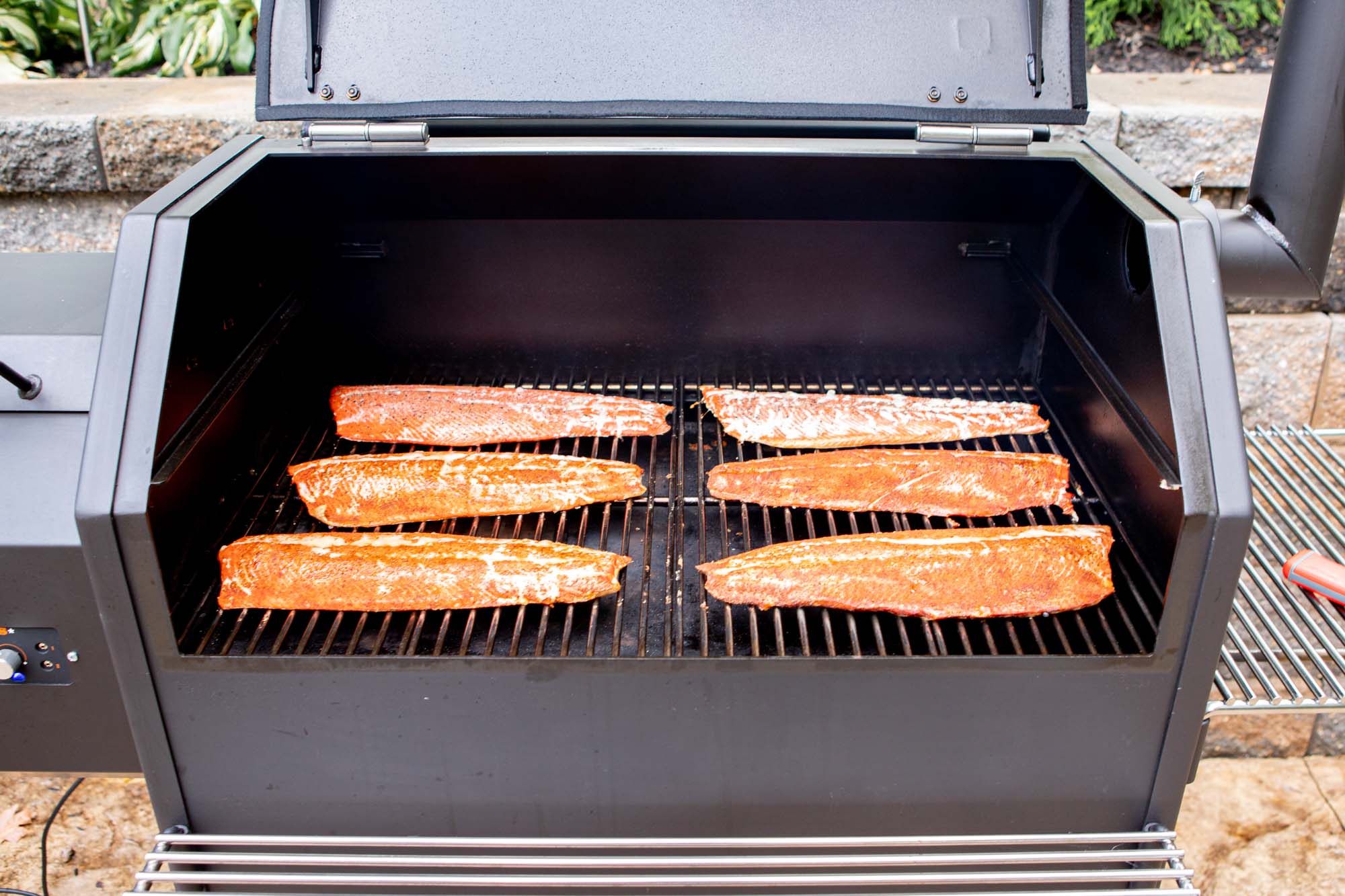 Smoked Sockeye Salmon on the Yoder Pellet Smoker