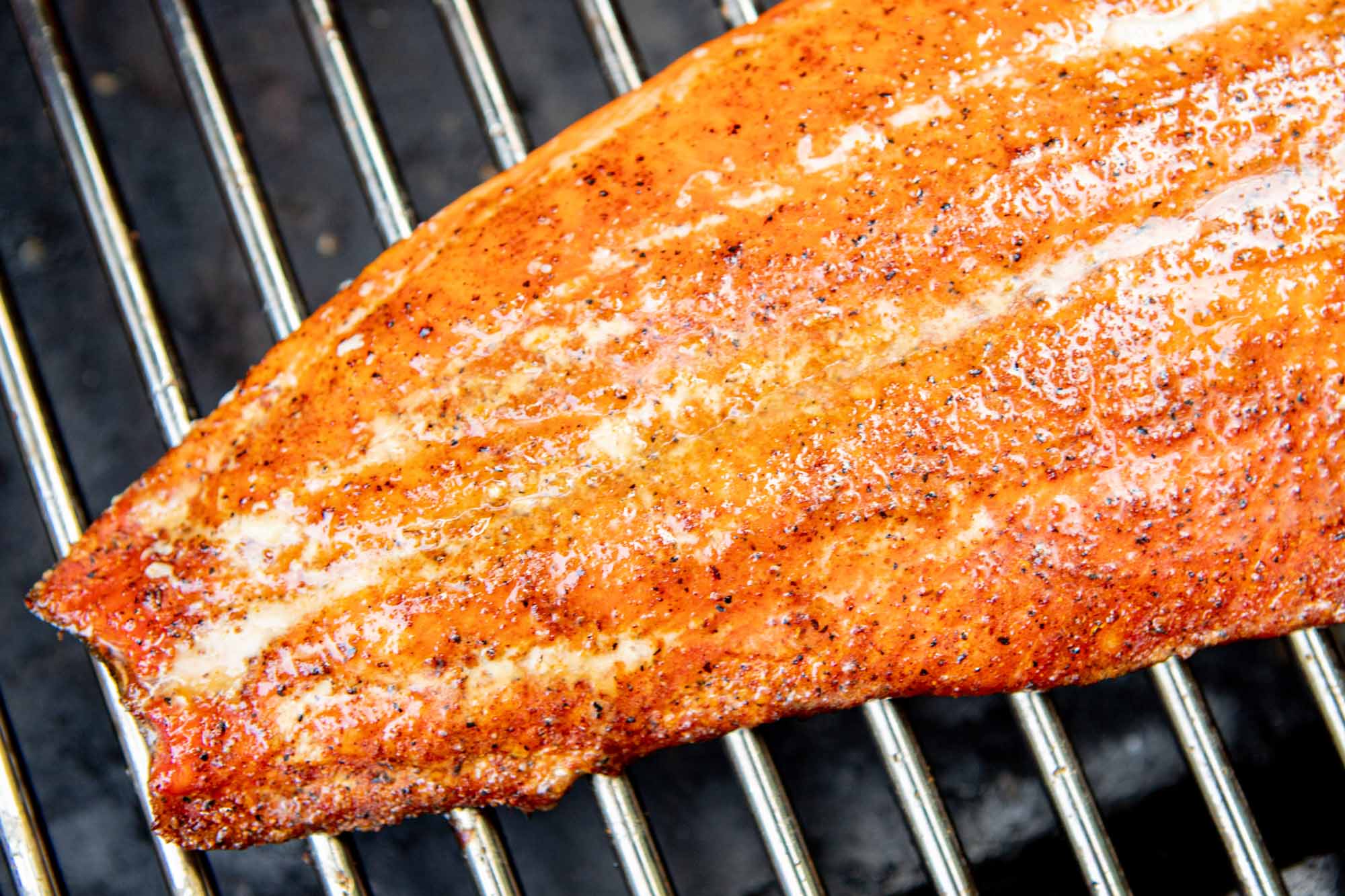 Smoked Sockeye Salmon on the Yoder Pellet Smoker