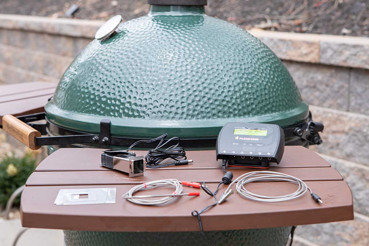 My Grandma’s Pecan Pie in a Big Green Egg