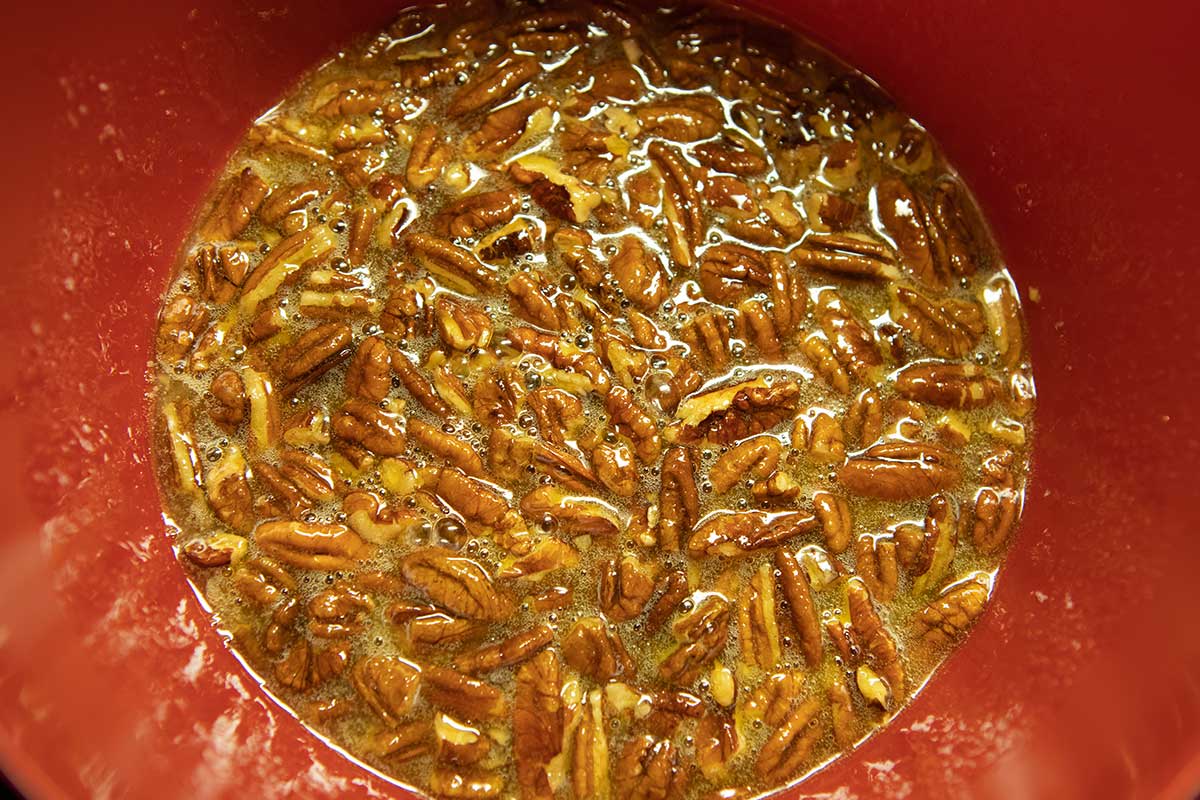 My Grandma’s Pecan Pie in a Big Green Egg