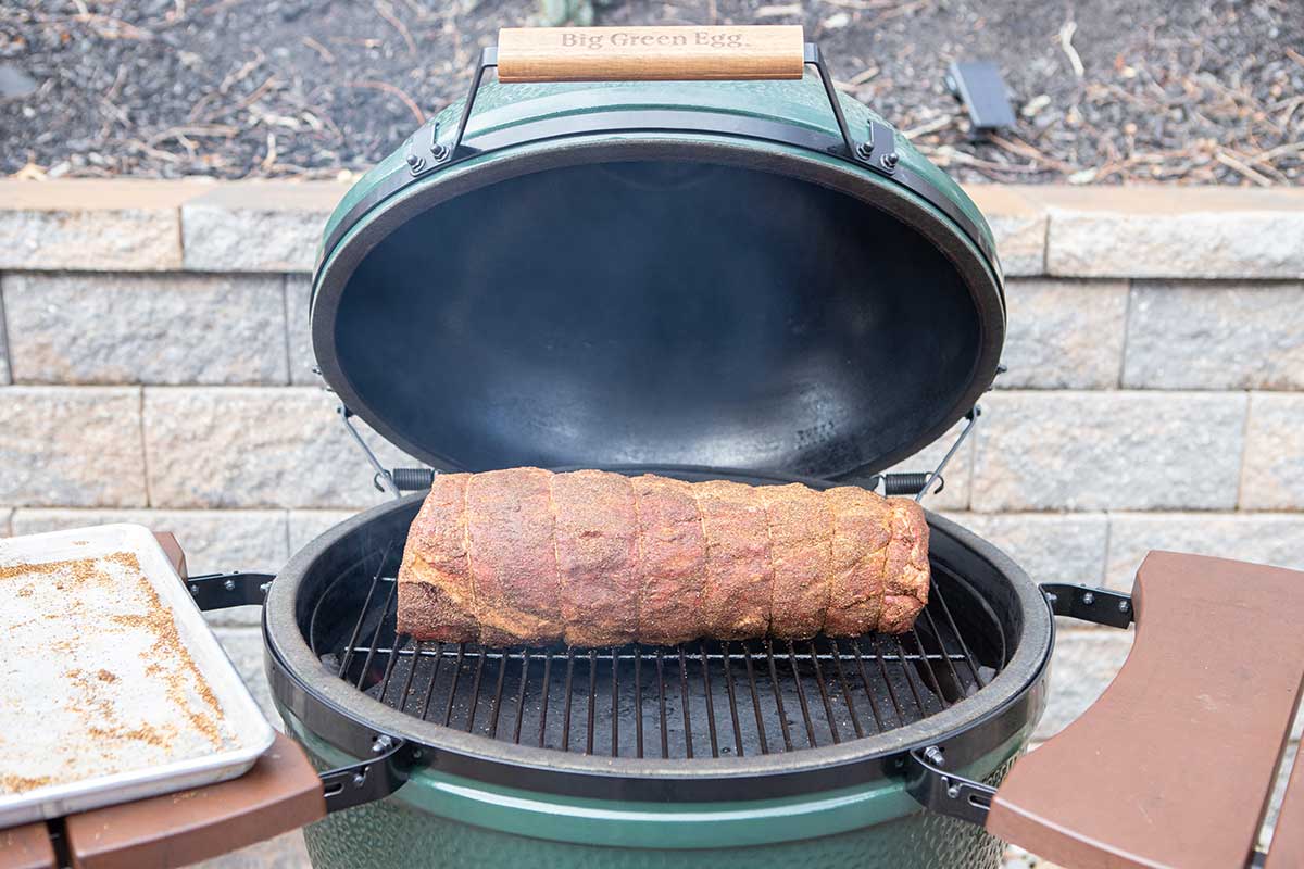 How to Smoke a Prime Rib on a Big Green Egg