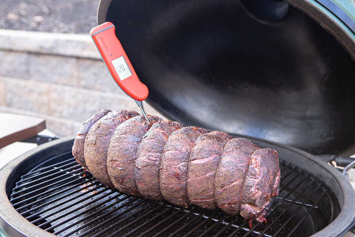 How to Smoke a Prime Rib on a Big Green Egg