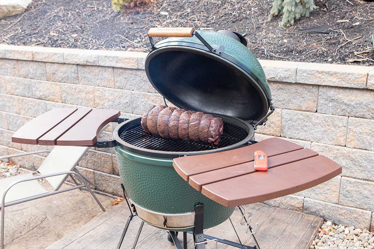 How to Smoke a Prime Rib on a Big Green Egg