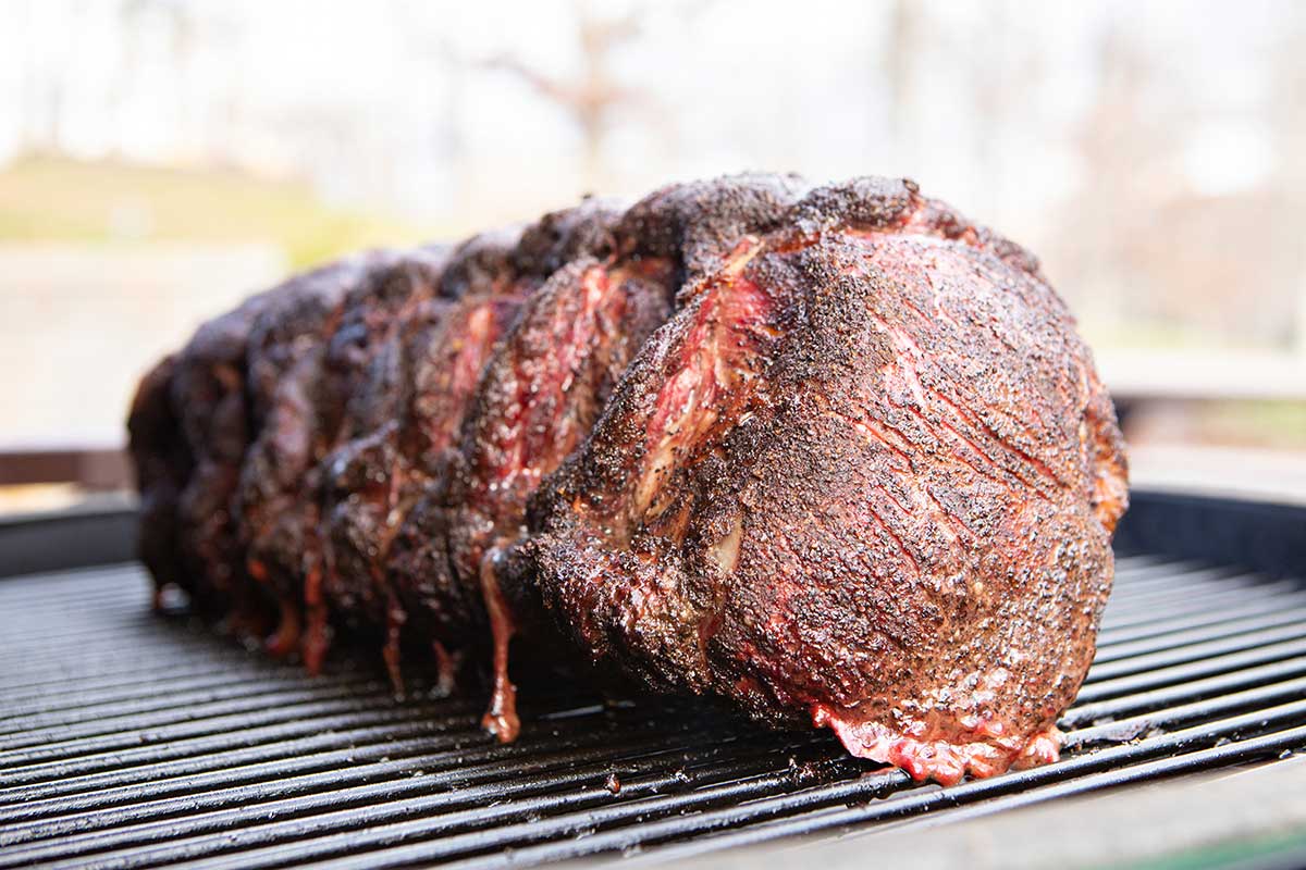 How to Smoke a Prime Rib on a Big Green Egg