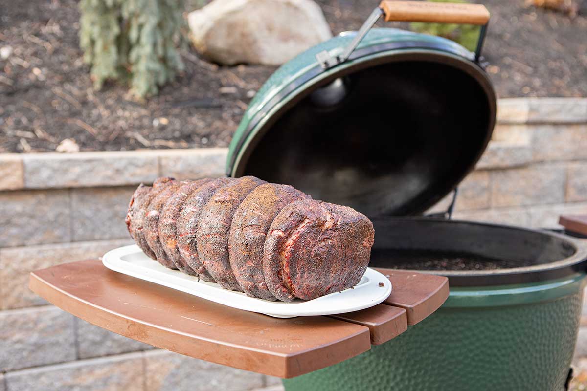 How to Smoke a Prime Rib on a Big Green Egg