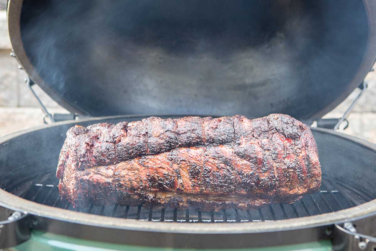 How to Smoke a Prime Rib on a Big Green Egg