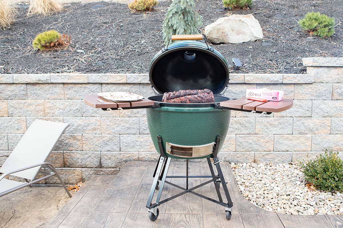 How to Smoke a Prime Rib on a Big Green Egg