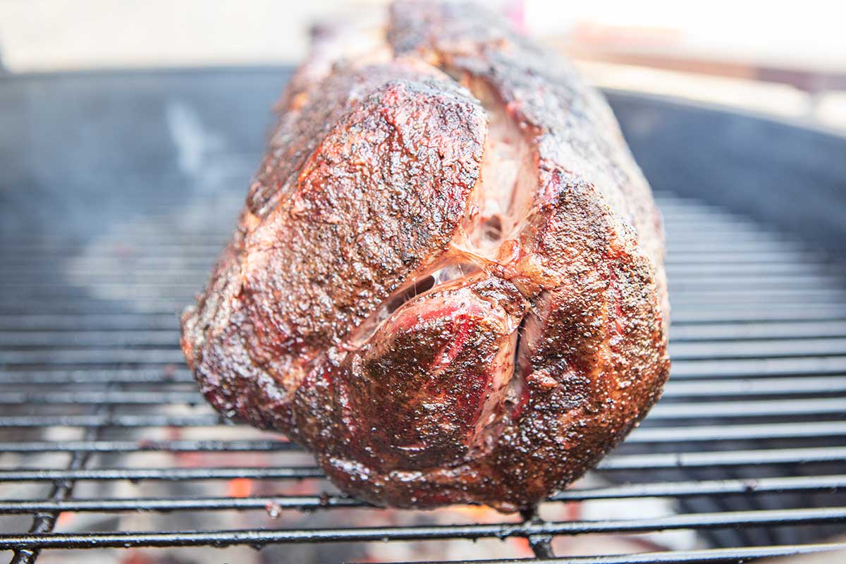 How to Smoke a Prime Rib on a Big Green Egg