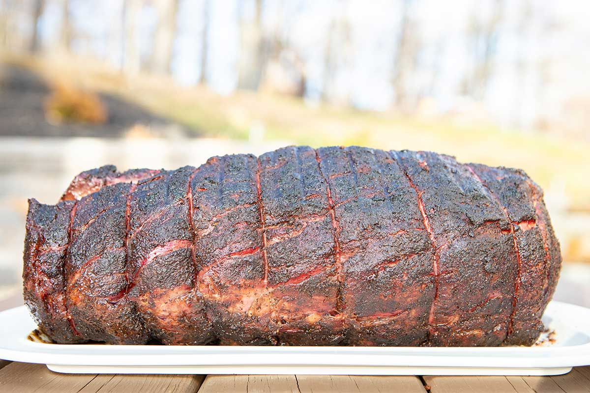 How to Smoke a Prime Rib on a Big Green Egg