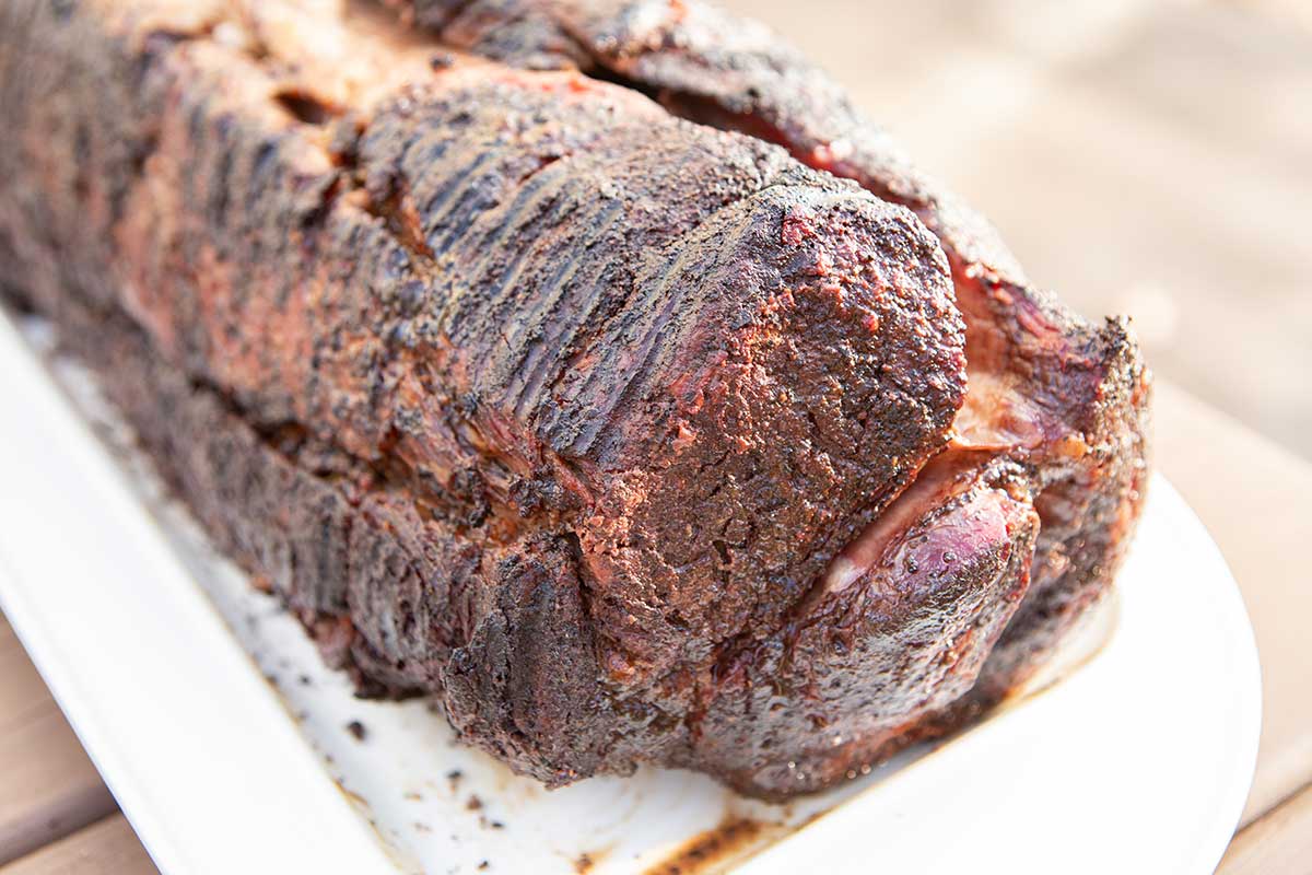 How to Smoke a Prime Rib on a Big Green Egg