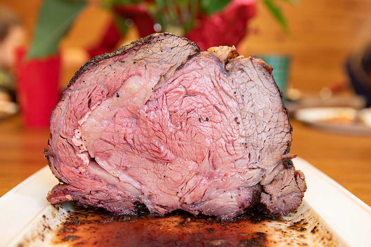 How to Smoke a Prime Rib on a Big Green Egg