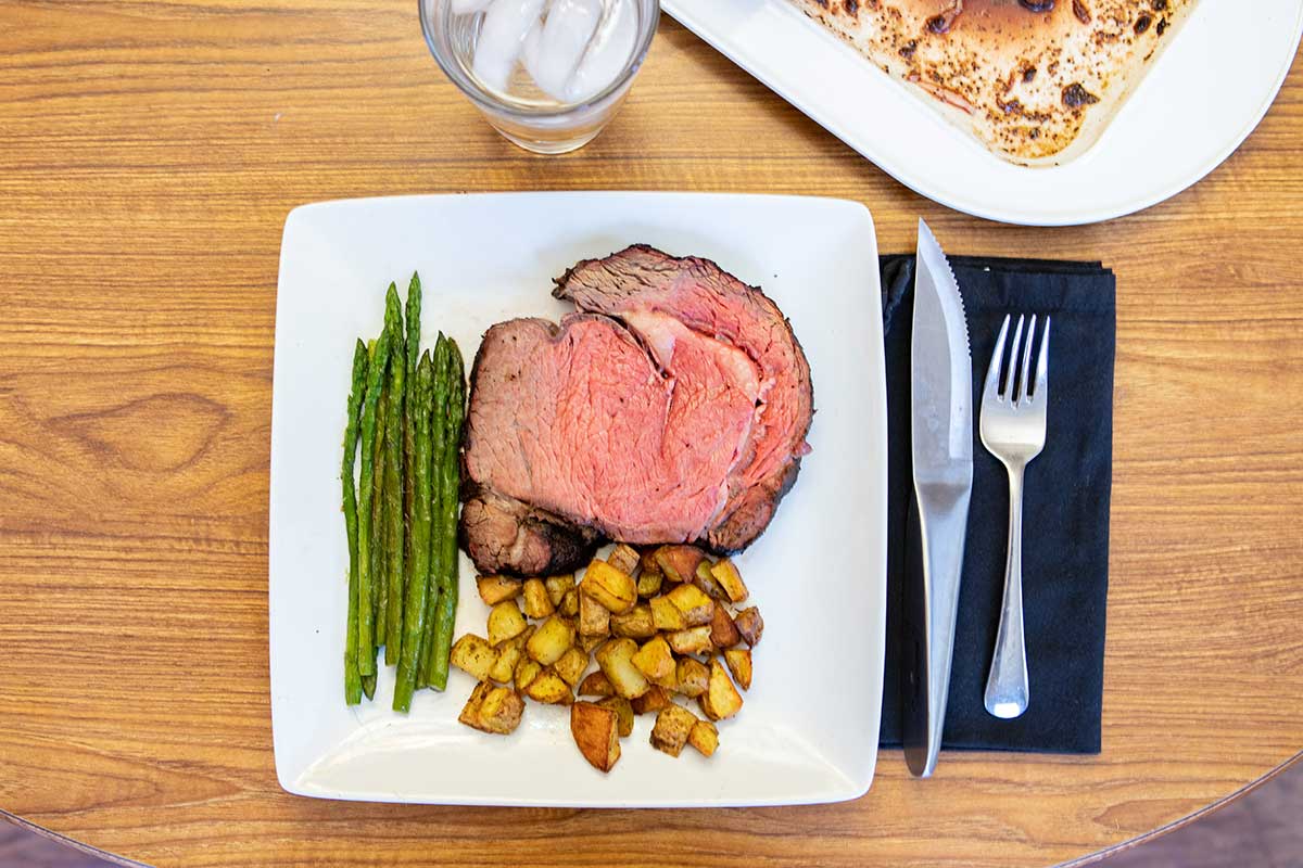 How to Smoke a Prime Rib on a Big Green Egg