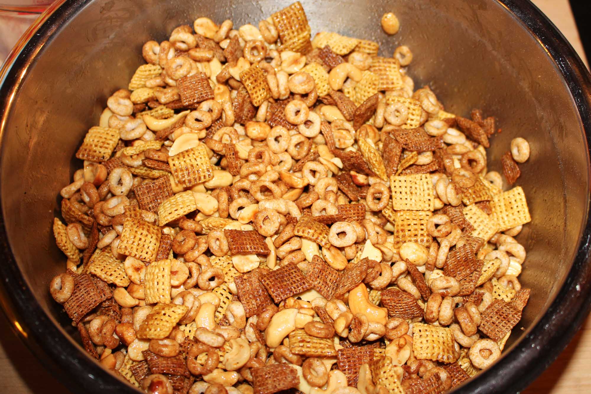 Wood-Fired Sweet and Salty Party Mix Recipe