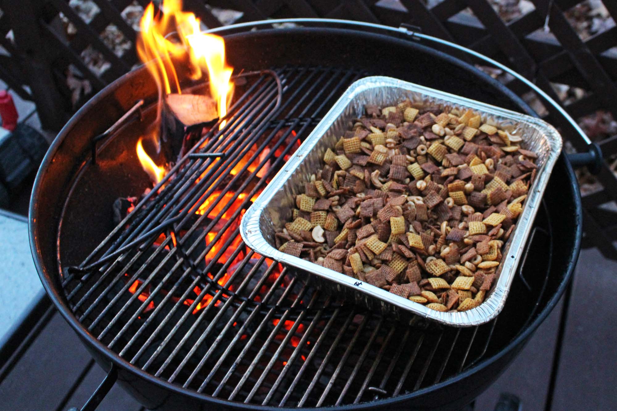 Wood-Fired Sweet and Salty Party Mix Recipe